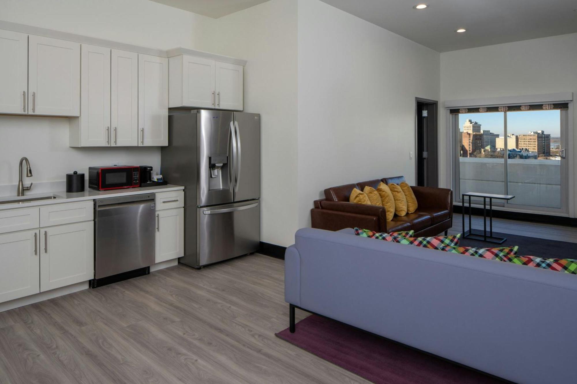 Aloft Memphis Downtown Hotel Eksteriør billede