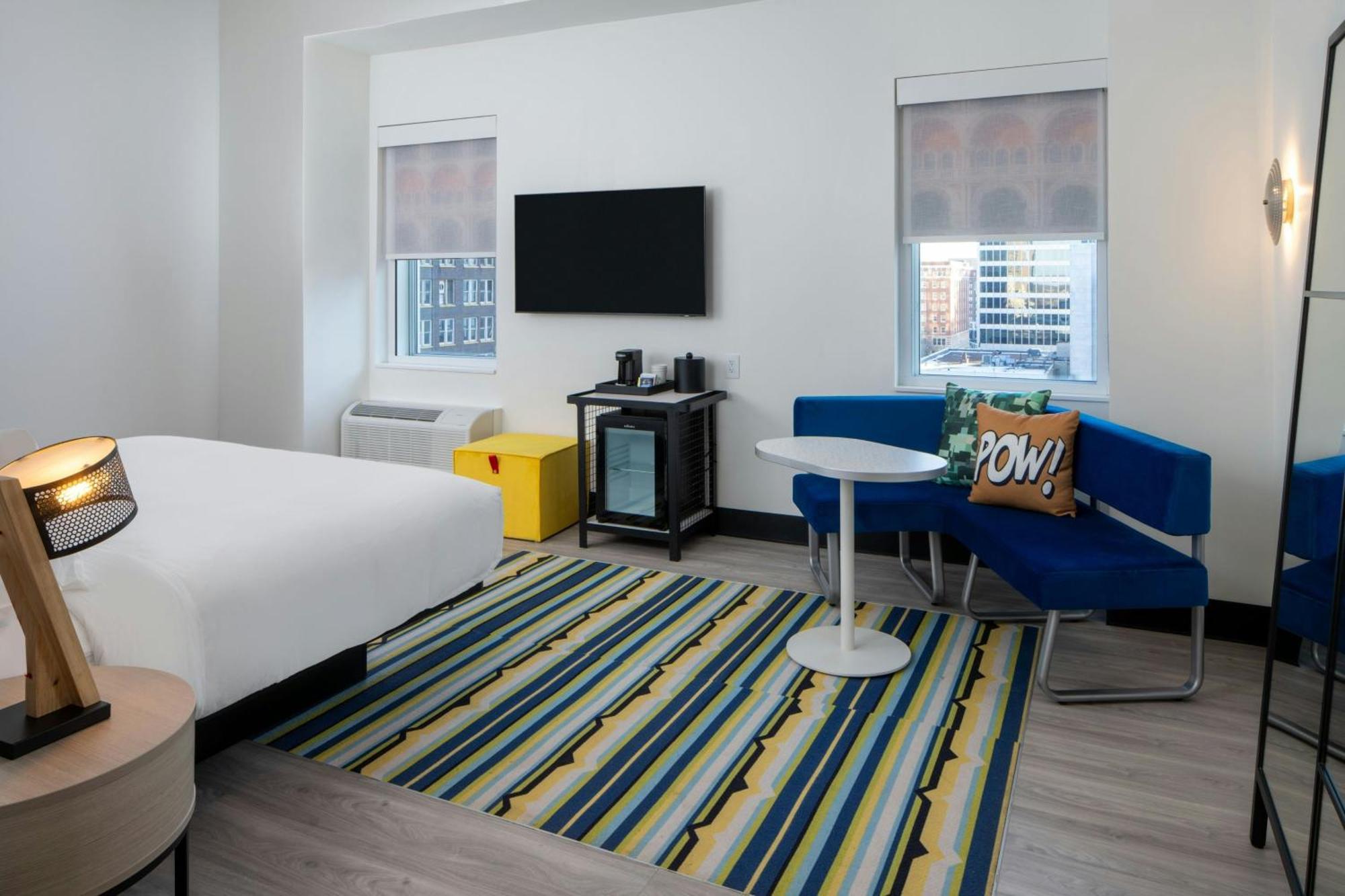 Aloft Memphis Downtown Hotel Eksteriør billede