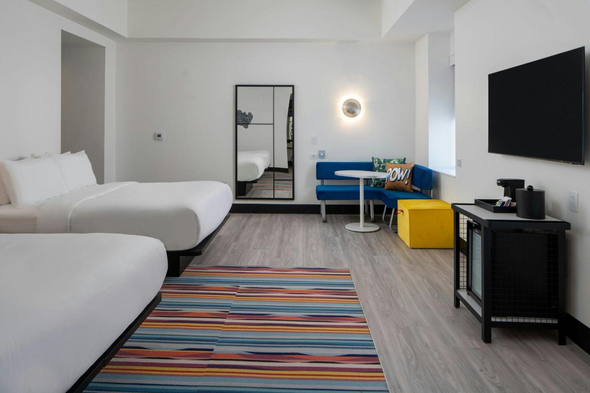 Aloft Memphis Downtown Hotel Eksteriør billede