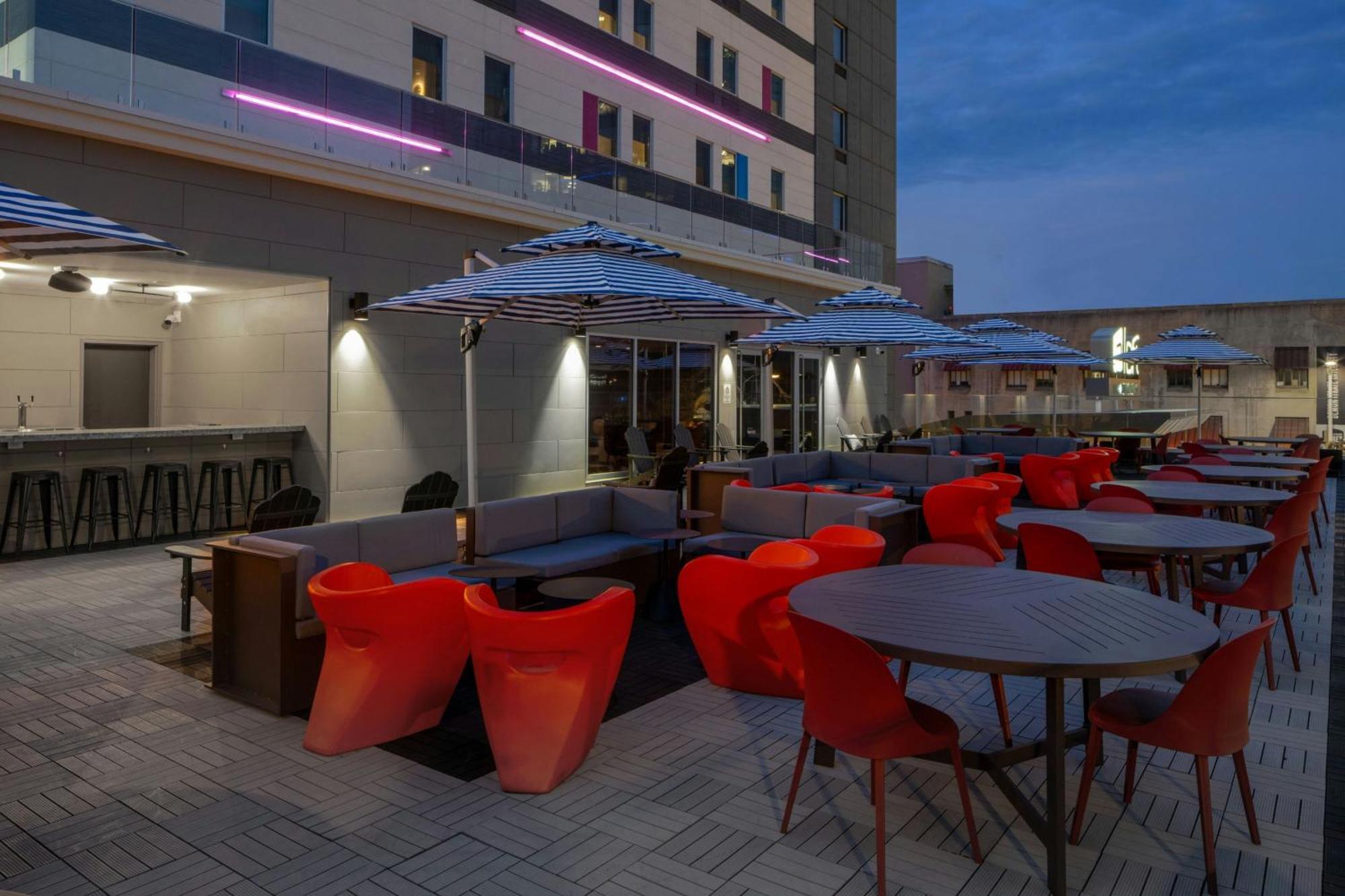 Aloft Memphis Downtown Hotel Eksteriør billede