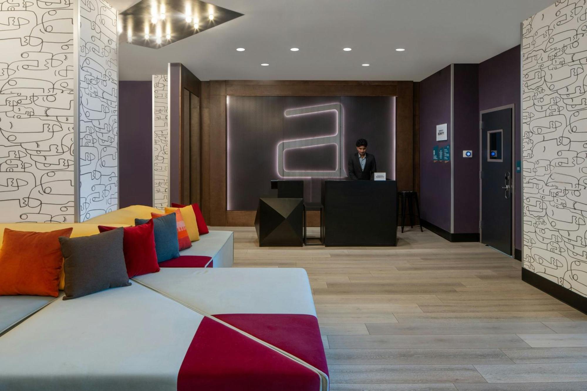 Aloft Memphis Downtown Hotel Eksteriør billede