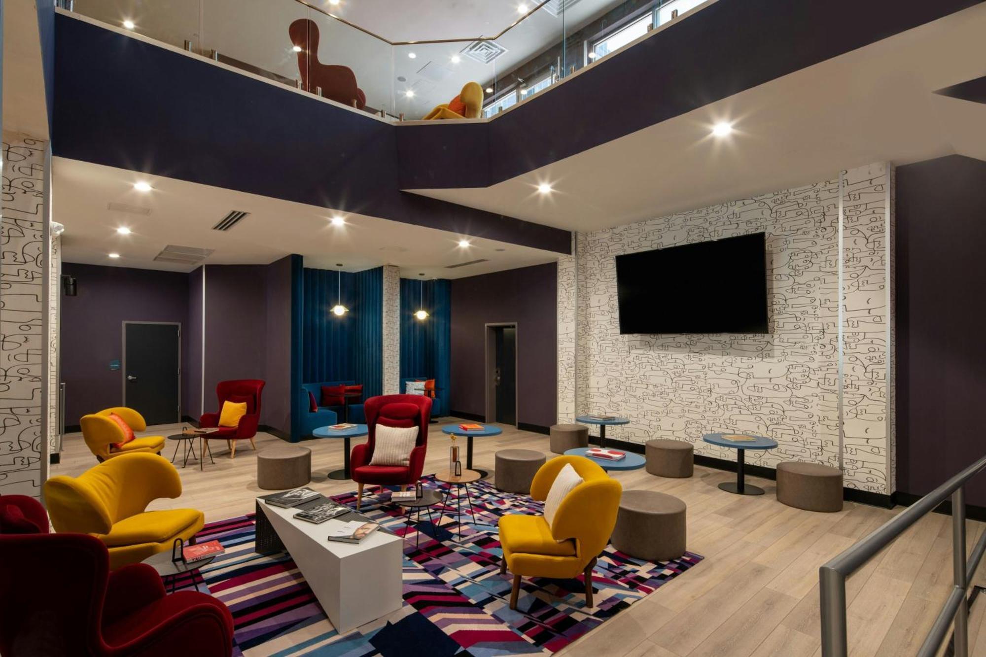 Aloft Memphis Downtown Hotel Eksteriør billede